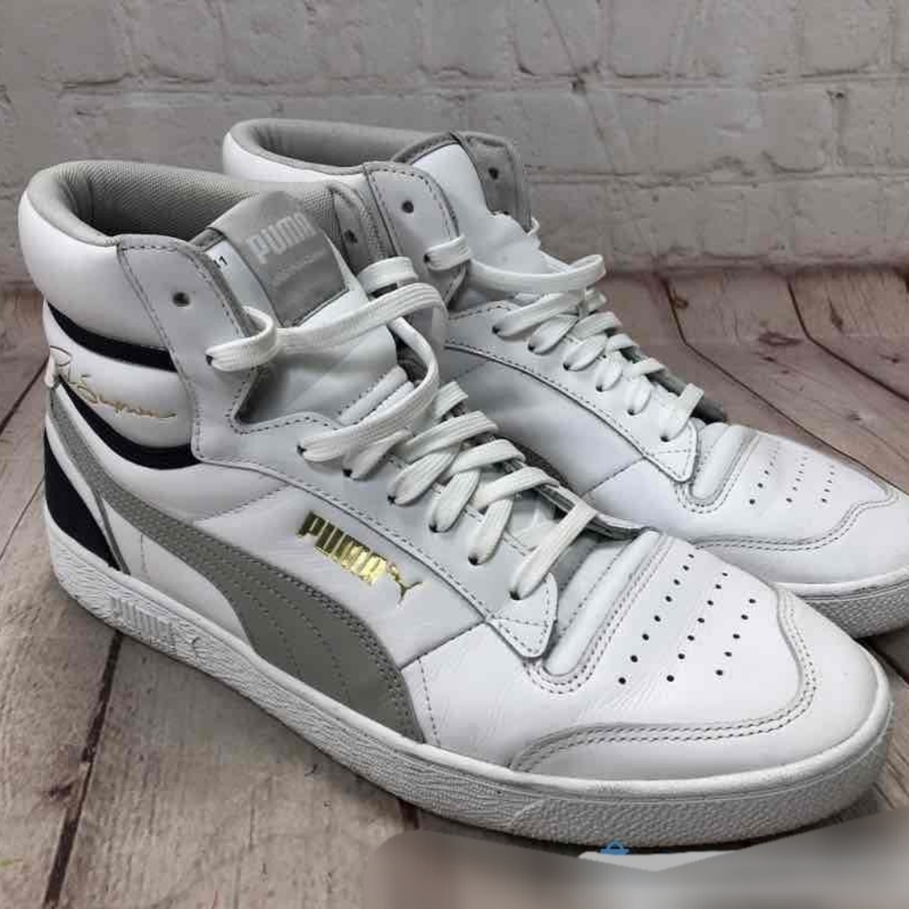 Vtg. Men's Puma Ralph Sampson Mid OG Sneakers Size 12